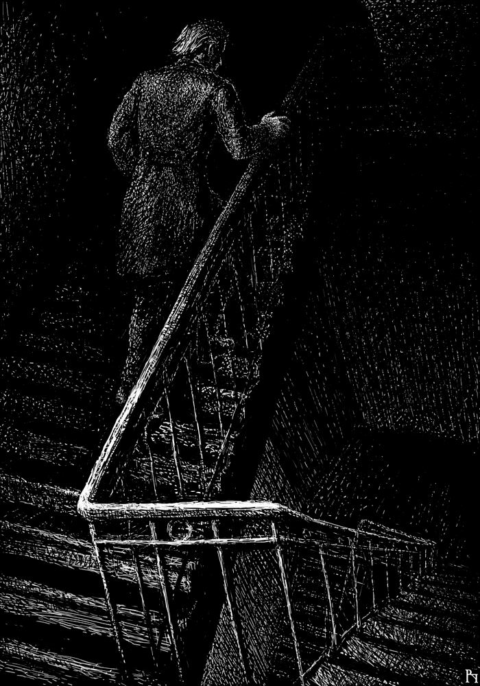 иллюстрации к роману Ф.М.Достоевского "Преступление и наказание"