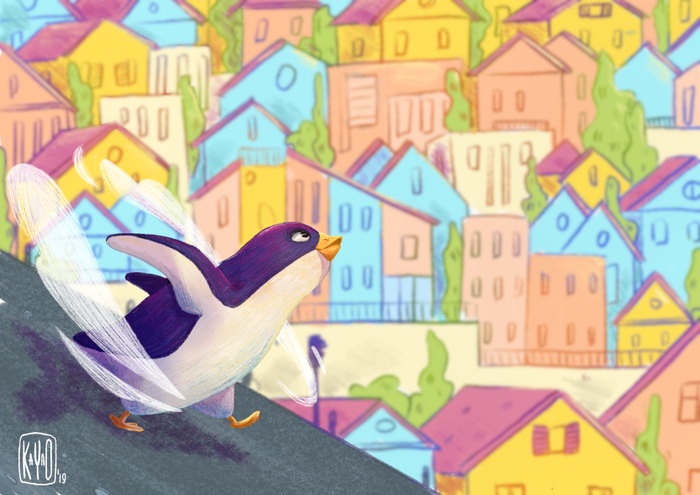 Свободу пингвинам!