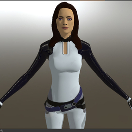 Miranda Mass Effect