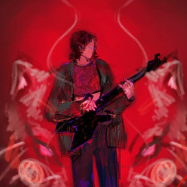 игра на гитаре