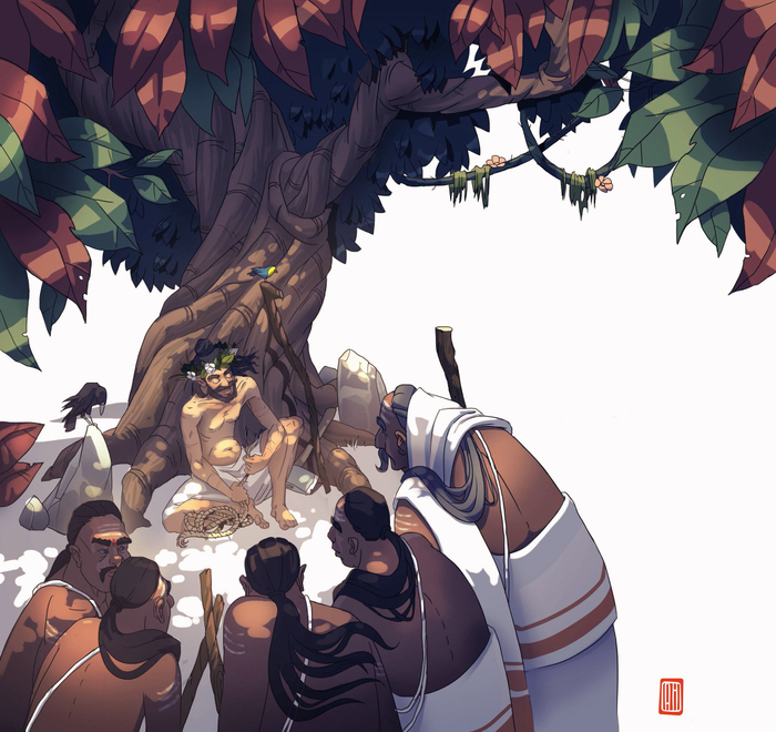 Джатака о Майтрибале