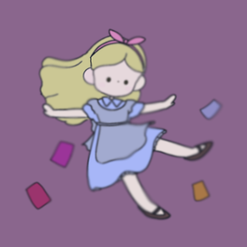 Алиса в стране чудес 