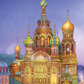 К "Новым приключениям Чижика-Пыжика в Петербурге"