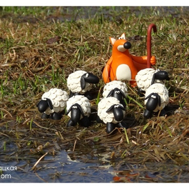 "На водопое"