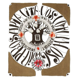 Дерево счастья в подарок на свадьбу