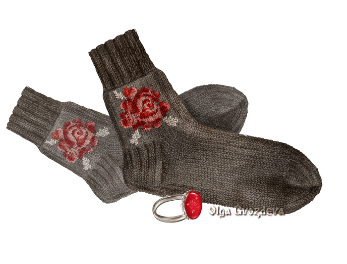 Носочки (фрагмент к сказке)