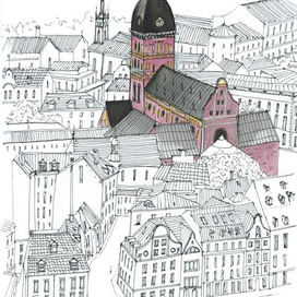 Архитектурный скетч