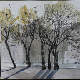 Из альбома для набросков