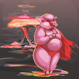  atomic pig