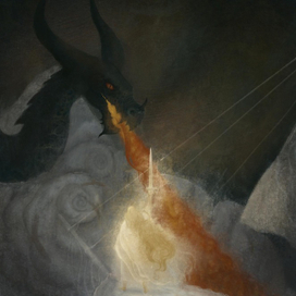 Эарендиль и Анкалагон Черный