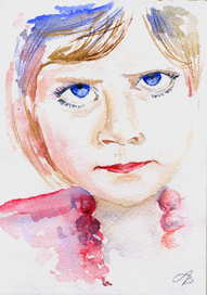 Сердито-недовольное дитё