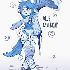 Грибной эльф 