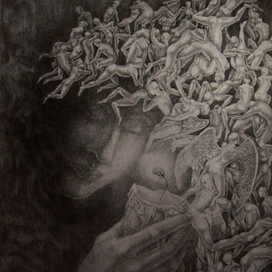 Иллюстрация к сновидениям №1 "76.77"