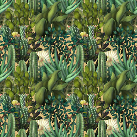 Паттерн для магазина комнатных растений