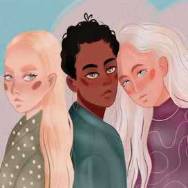 Парный портрет 