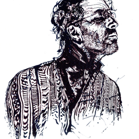 book illustration G. Hesse Author's illustration Viktor Yeremenko.