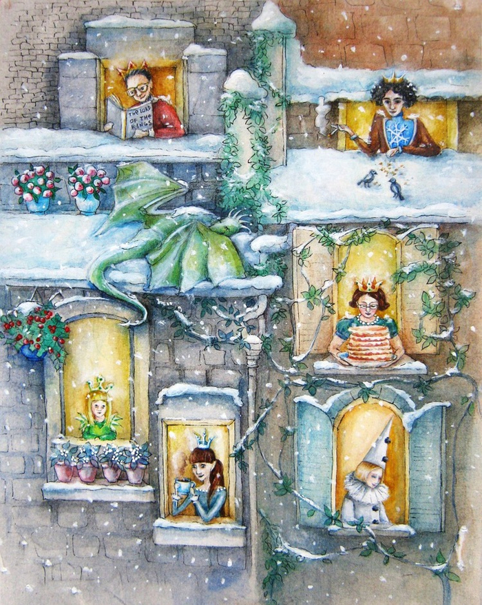 год дракона