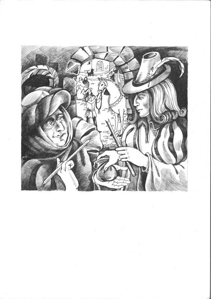 История бух. учета.