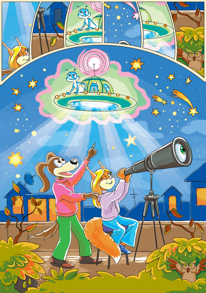 Астрономические наблюдения