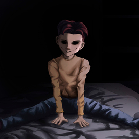 Иллюстрация для хоррор рассказа