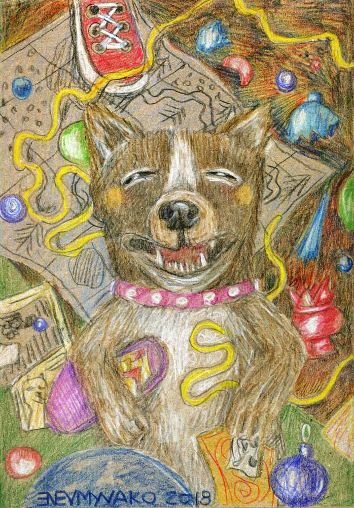 Продолжение Сказки про Кота и Гриб