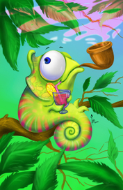 выходные у хамелиона