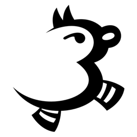 зебра - логотип зоомагазина