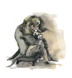 Крошка Цахес грустит