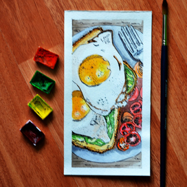 полезный завтрак