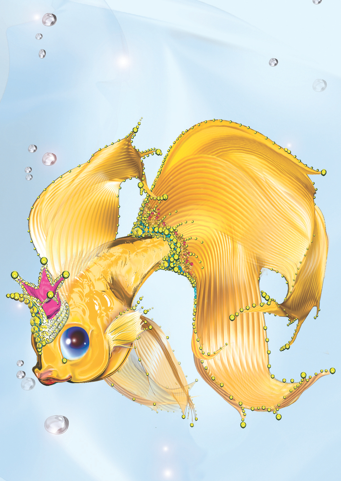 золотая рыбка