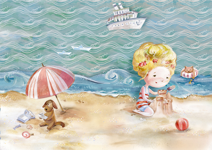 развертка обложки