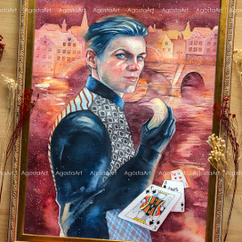 Каз Бреккер, персонаж серии книг Ли Бардуго "Шестёрка воронов"