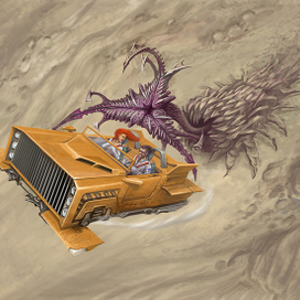 Побег с планеты дюн