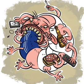 Нетти-говноедти