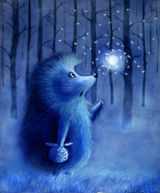 Ёжик в тумане...