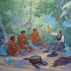 "В поисках психоделического опыта или "Николай Гоголь - друг индейцев" 