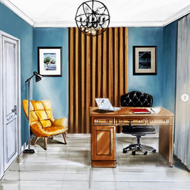 Скетч кабинета