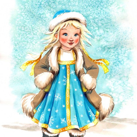 Снегурочка 2020