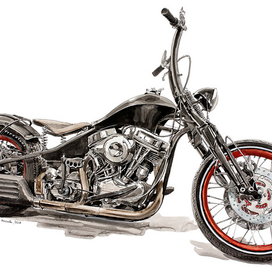 Мотоцикл Punk Head