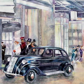 иллюстрация для корпоративного календаря