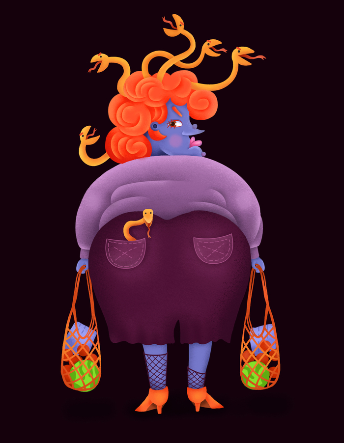 Женщина-вамп)