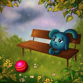 "Зайку бросила хозяйка"