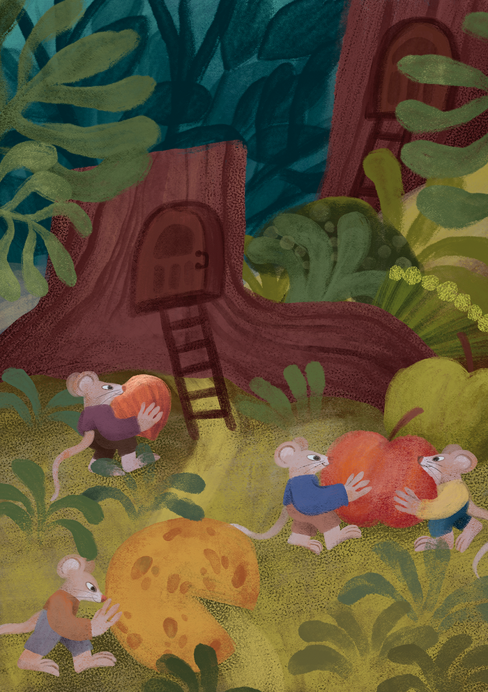 Лесные мыши