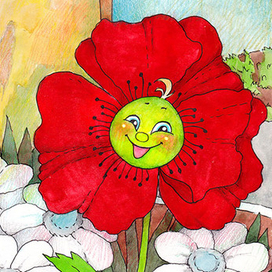 Разноцветные приключения. Мак.