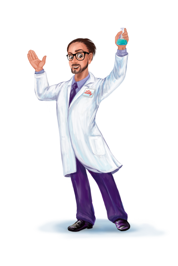 Гениальный учёный