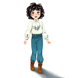 Персонаж Рейан, 5 лет