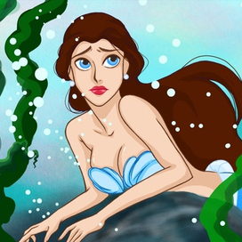 Русалочка. Дизайн.