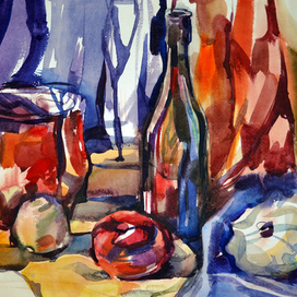 Этюд. Натюрморт.