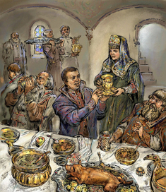 Не пей вина, Михаил Васильевич!