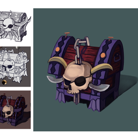 Сундук пирата